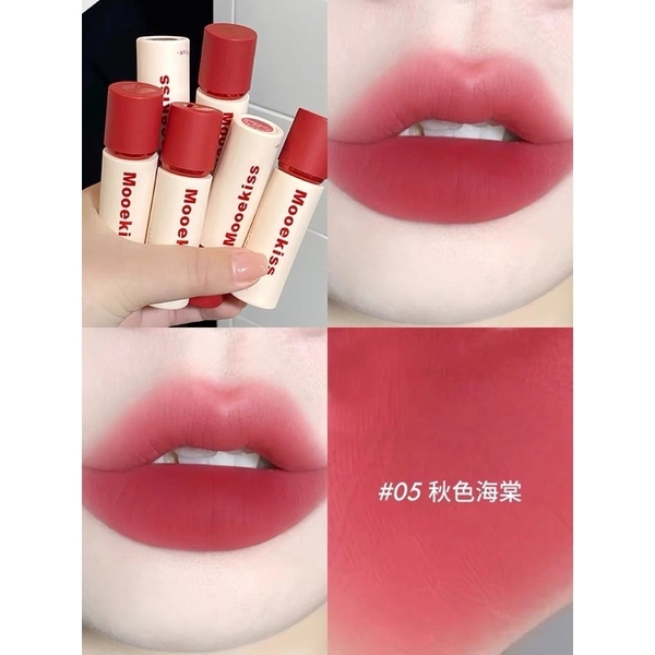 Son MOOEKISS soft matte lip cream - #05