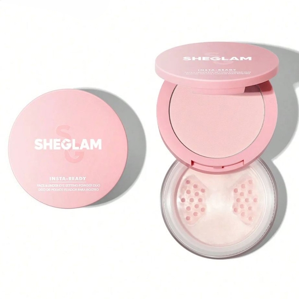 Phấn phủ SHEGLAM Insta-Ready - #bubblegum