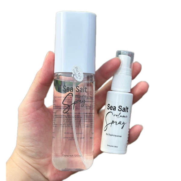Xịt phồng tóc DUYVU's sea salt volume spray 30ml