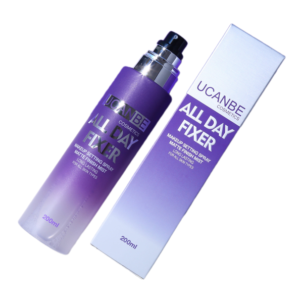Xịt khoá nền UCANBE all day fixer 200ml