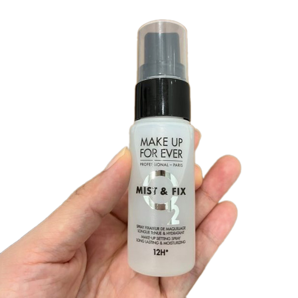 Xịt khoá nền MAKE UP for ever mist & fix - 30ml