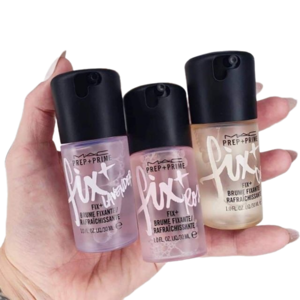 Xịt khóa nền MAC fix+ 30ml - rose