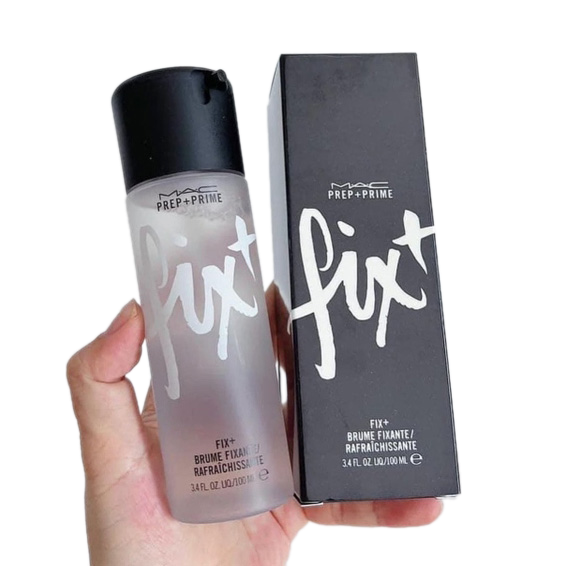 Xịt khóa nền MAC fix+ 100ml - trắng