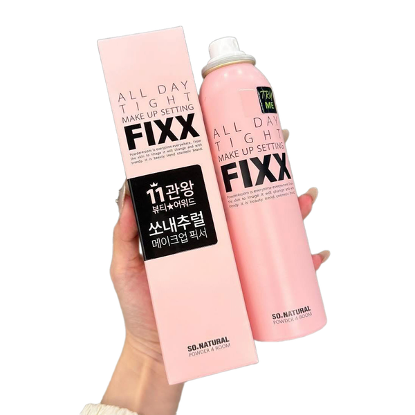 Xịt khoá nền FIXX all day tight 120ml (có hộp)