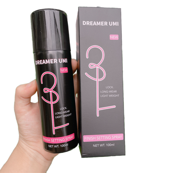 Xịt khoá nền DREAMER UMI vaporizer 3L 100ml (1 chai)