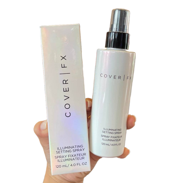 Xịt khoá nền COVER FX Illuminating setting spray - 120ml
