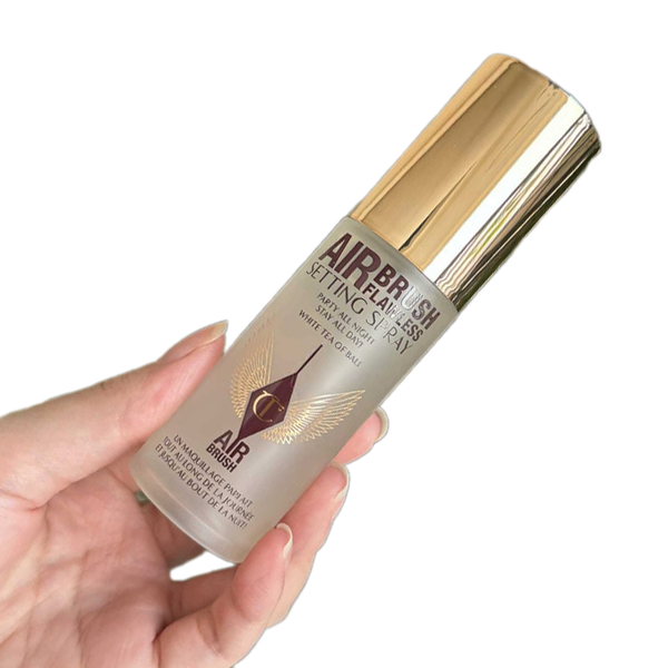 Xịt khoá nền CHARLOTTE tilbury airbrush flawless setting spray 34ml (tách set)