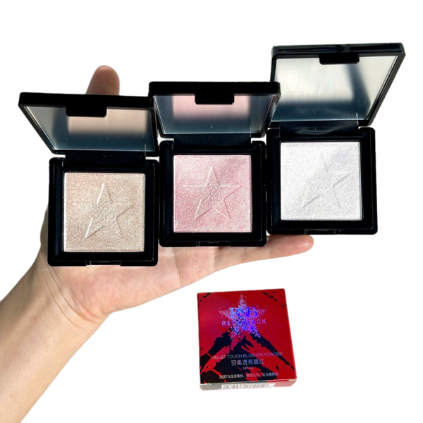 Nhũ bắt sáng ngôi sao R&B velvet touch blusher - 002 hồng