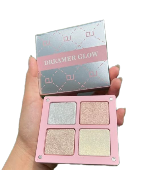 Bắt sáng DREAMER UMI GLOW baker highlighter 4 ô