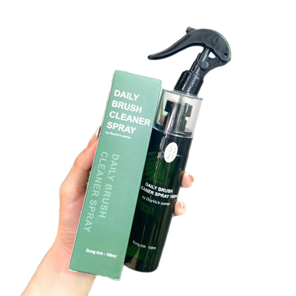 Dung dịch rửa cọ DUYVU's corner daily brush cleaner 100ml