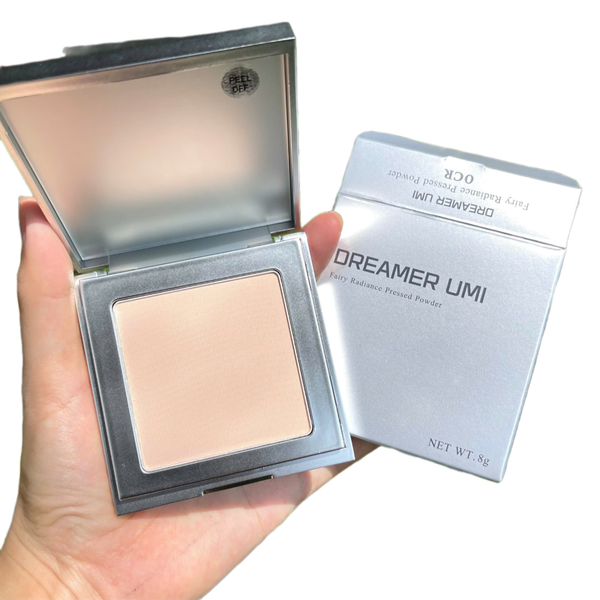 Phấn phủ DREAMER umi fairy radiance pressed - #0CR (trắng hồng)