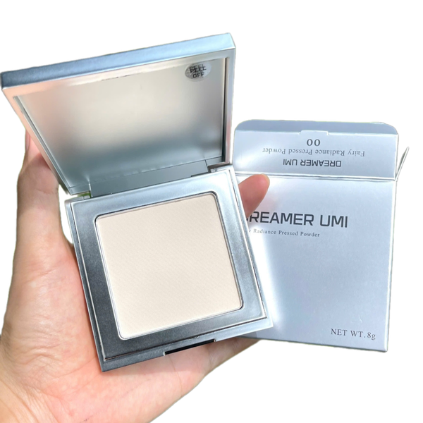 Phấn phủ DREAMER umi fairy radiance pressed - #00 (trắng)