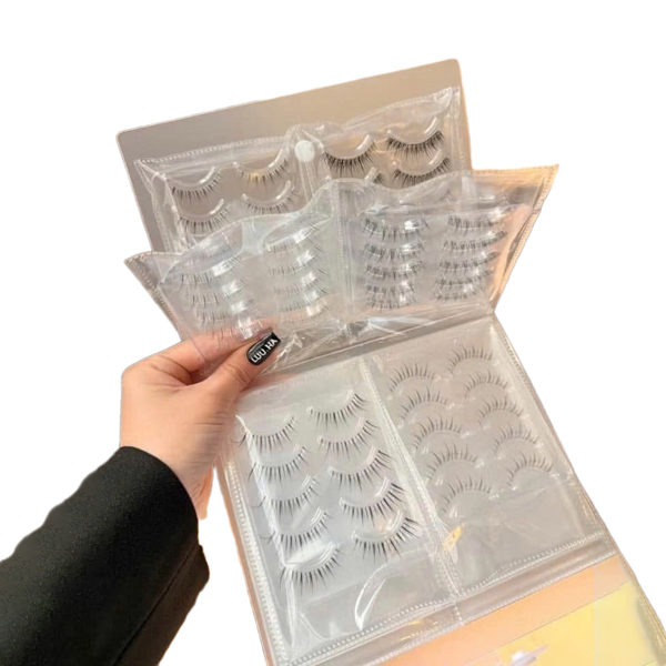 Sổ đựng mi nhiều ngăn