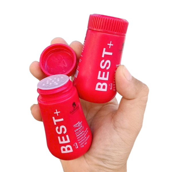 Bột phồng tóc BEST+ 10g - #1 (đỏ)