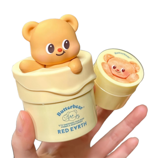 Kem lót RED EARTH butterbear 50g (hộp gấu)