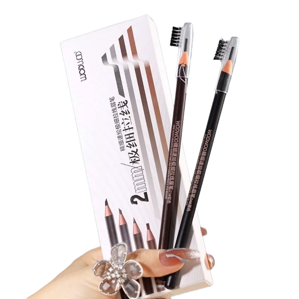 Chì kẻ chân mày WODWOD 2mm (chì xé) - 01 brown