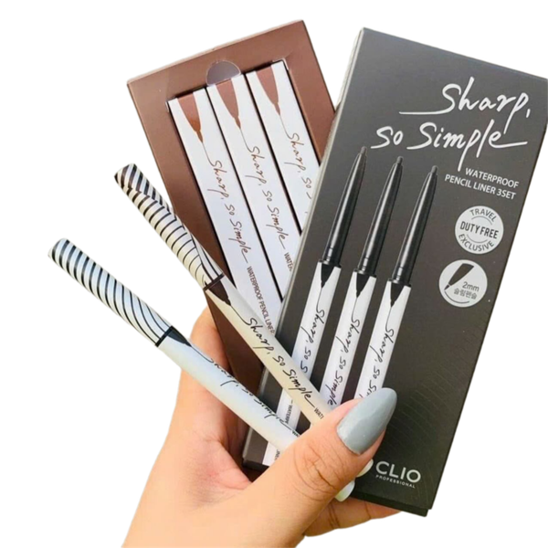 Chì kẻ mắt CLIO sharp so simple (1 cây) - nâu
