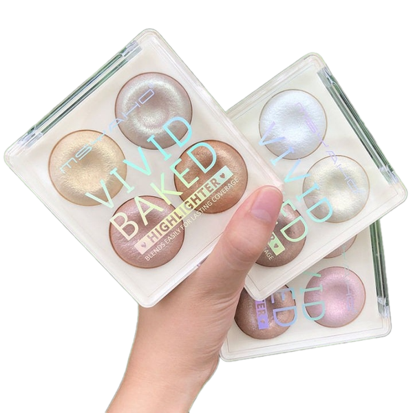 Bắt sáng MSYAHO vivid baked (4 ô vuông) - No 3