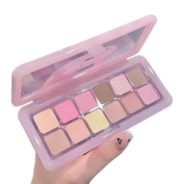 Phấn mắt 3CE New Take Eyeshadow Palette 12 ô #Purely
