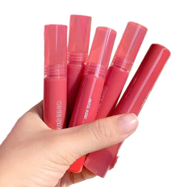 Son bóng INTO YOU one shot (set #4) (2 cây: #OT02 & #OT04)