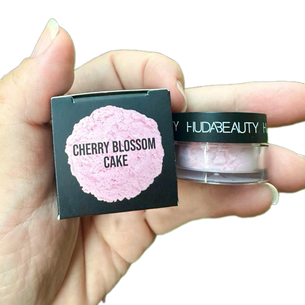 Phấn phủ HUDA beauty easy bake mini 0.8gr #cherry blossom cake