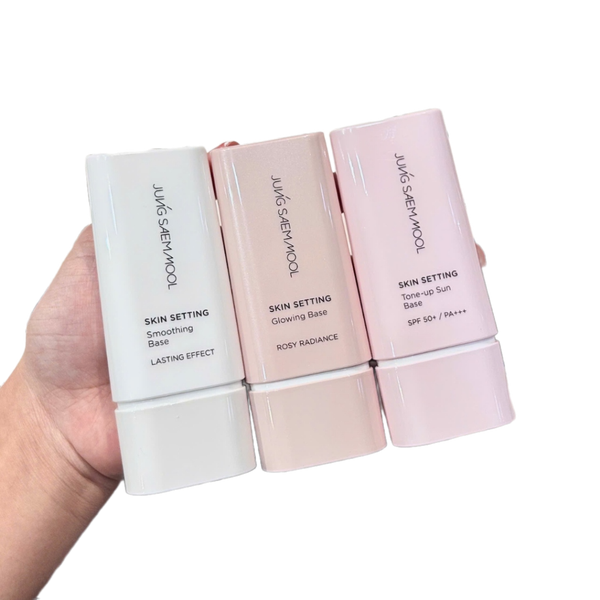 Kem lót JUNG SAEM MOOL glowing base 40ml - #rosy radiance