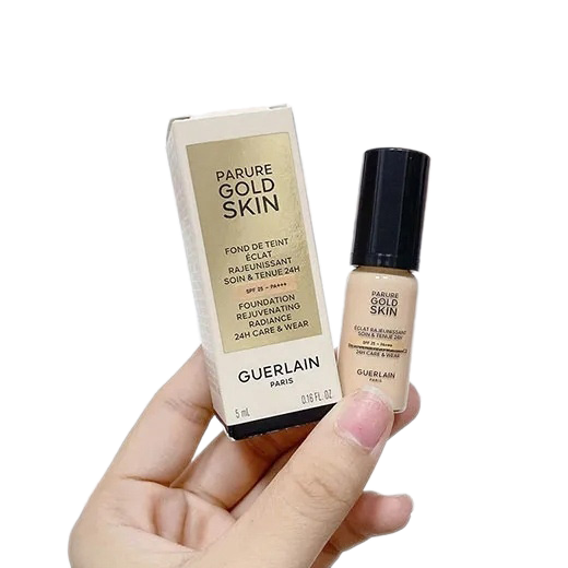 Kem nền GUERLAIN parure gold skin 5ml - #0N