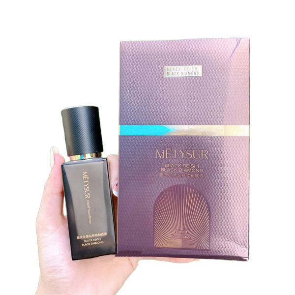 Kem nền METYSUR black reishi diamond - #01