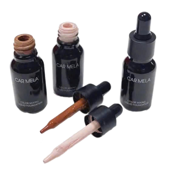 Pha nền CARMELA color blending (hiệu chỉnh màu nền) - 02 tối