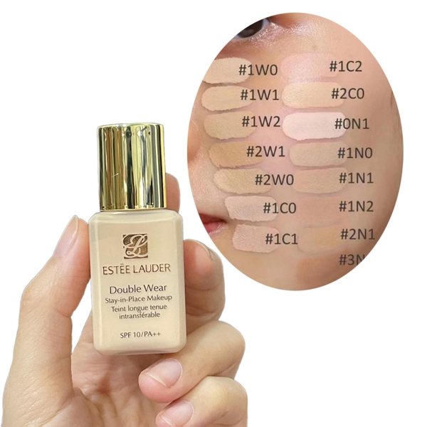 Kem nền ESTEE lauder double wear estee mini 15ml - 1C1
