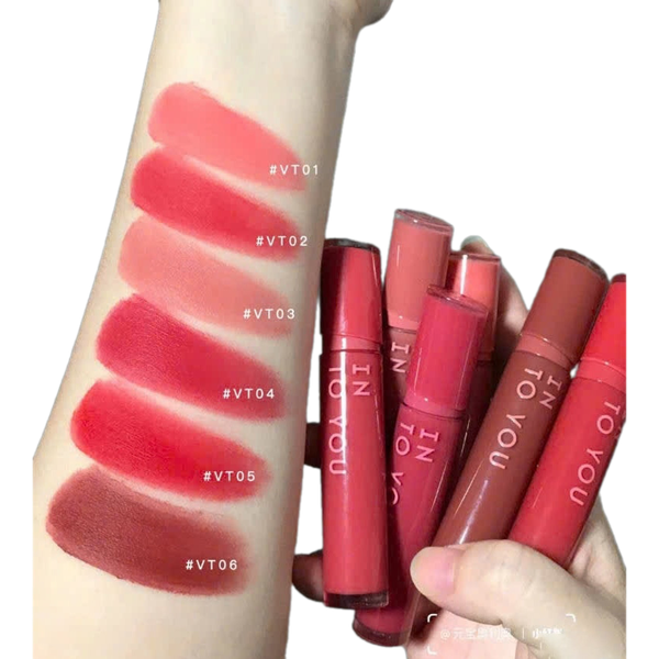 Son INTO YOU velvet lip matt #VT04