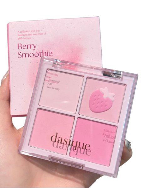 Má hồng DASIQUE blending mood cheek - #06 Berry smoothie