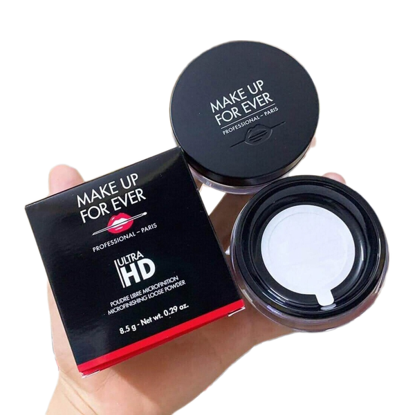 Phấn phủ MAKE UP for ever ultra hd (1 hộp) 8.5g - poudre libre (trong suốt)