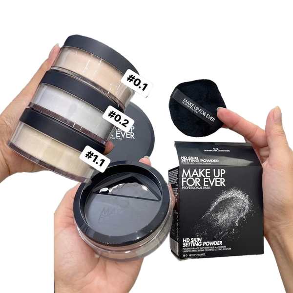 Phấn phủ MAKE UP for ever hd skin 18g - #0.1 corrective rose (bản mới)