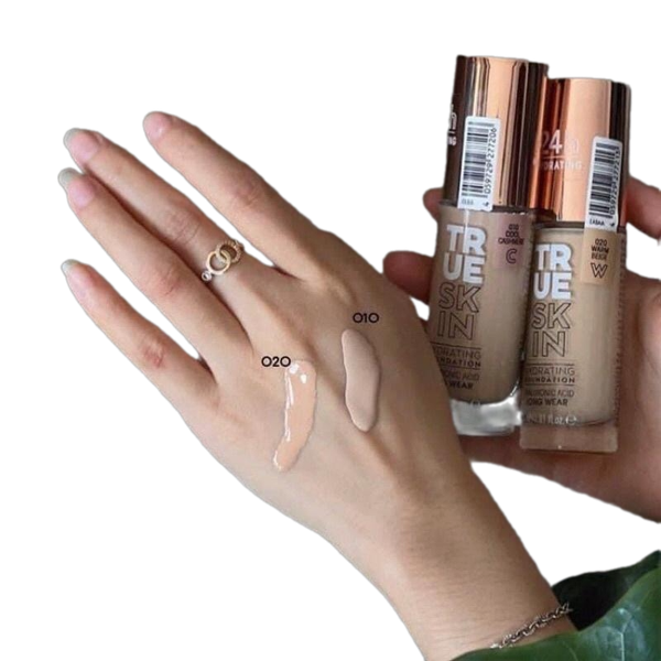 Kem nền CATRICE true skin hydrating - #010 cool cashmere