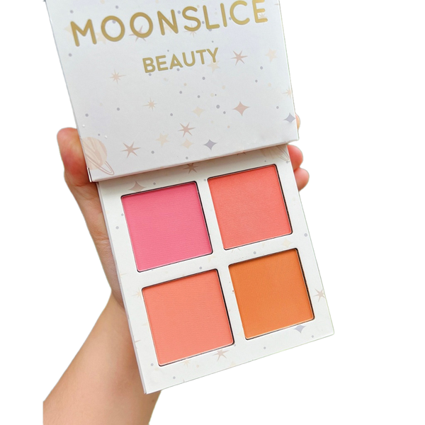 Má hồng MOONSLICE 4 ô - blushing moon