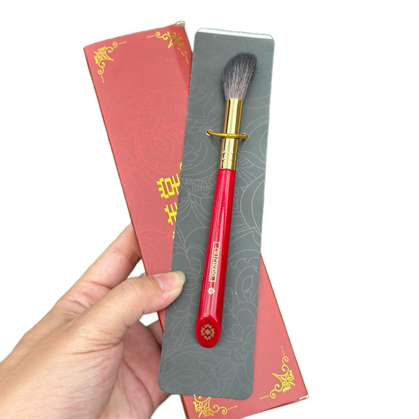 Cọ má hồng CHICHODO thân đỏ - No.13