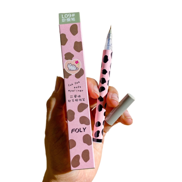 Kẻ bọng mắt FOLY cut cat soft eyeliner - L09# bọng