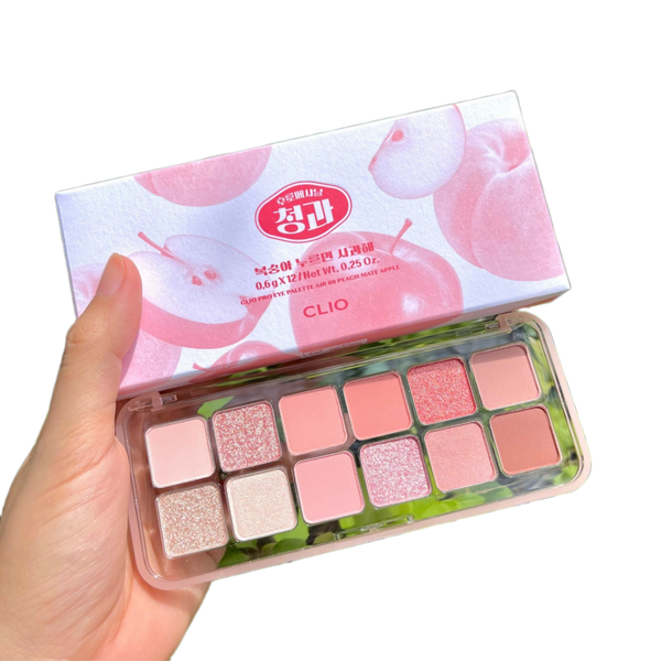 Phấn mắt CLIO pro eye air - 09 peach mate apple