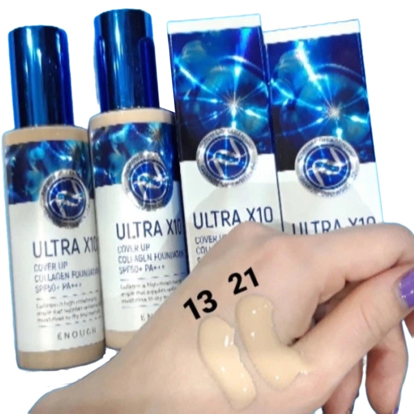 Kem nền ENOUGH ultra x10 COLLAGEN 100g - no. 13