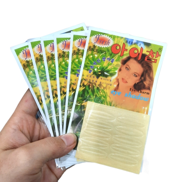 Kích mí miếng VÀNG (hộp full 50 miếng)
