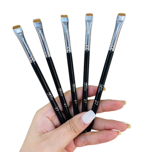 Cọ tém chân mày MARBERT BEAUTY - 27 (cọ dẹt)