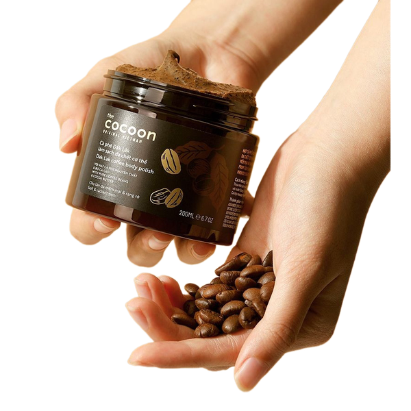 Tẩy da chết cà phê Đắk Lắk COCOON 200ml