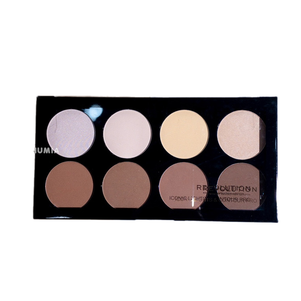 Tạo khối REVOLUTION iconic (bảng 8 ô)