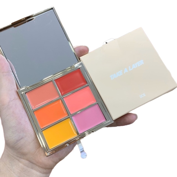 Bảng son 3CE Going Steady - 6 ô