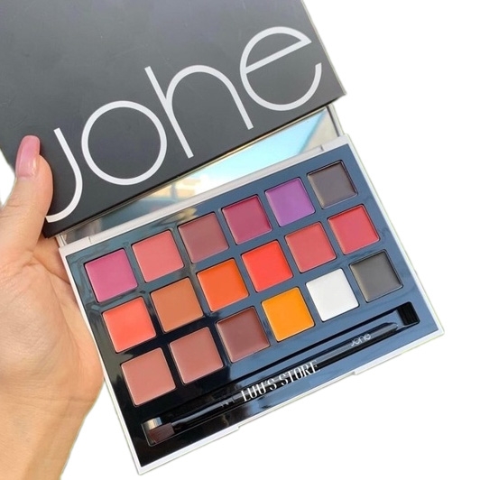 Bảng son JOHE 18 ô