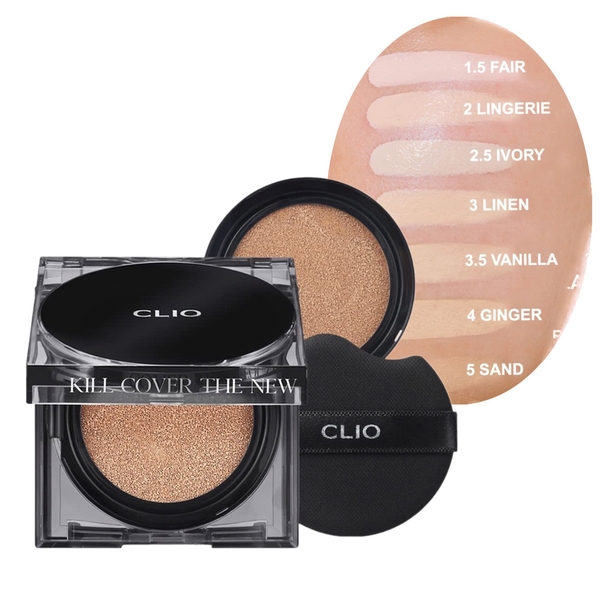 Cushion phấn nước CLIO kill cover the new 15g - 2BP