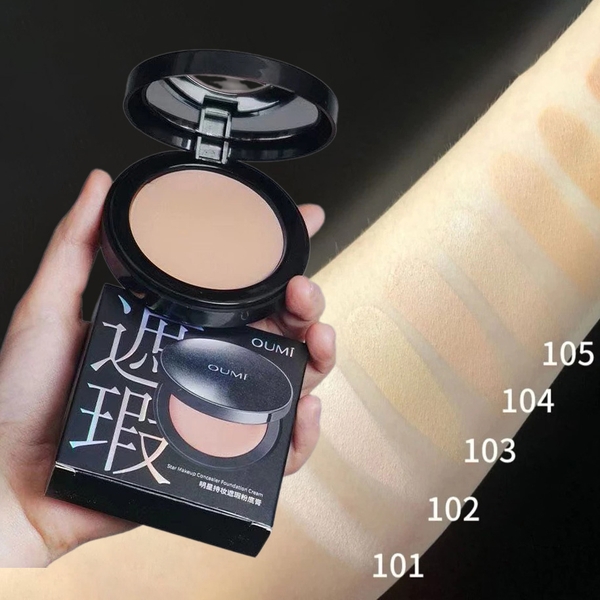 Kem nền bánh OUMI star makeup concealer - #101
