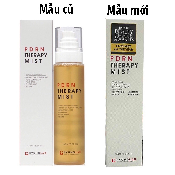 Xịt khoáng KYUNGLAB PDRN Therapy Mist 150ml