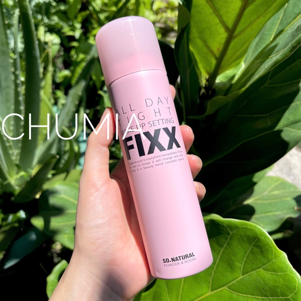 Xịt khoá nền FIXX all day tight 120ml (không hộp)